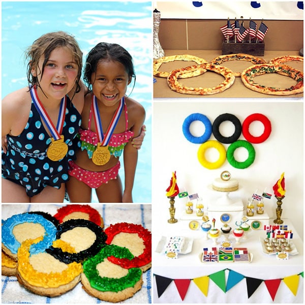 Olympic themed parties