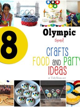 Olympics Crafts Treats and party ideas