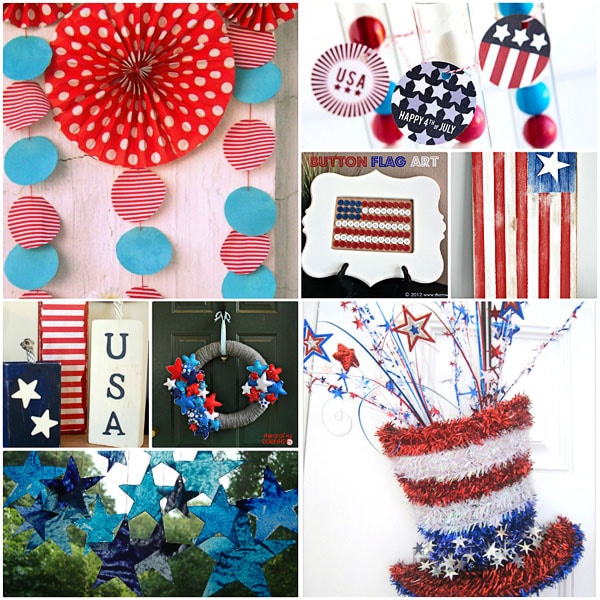 Star Spangled Crafts at TidyMom.net