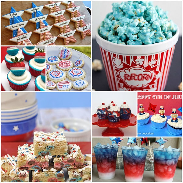 Star Spangled Treats at TidyMom.net