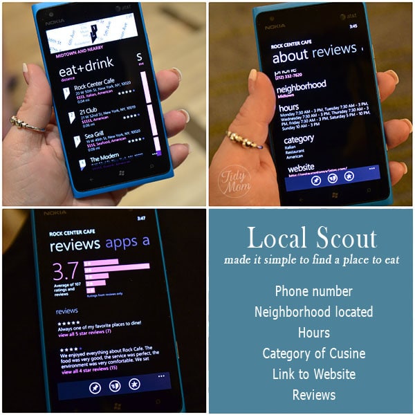 Using Local Scout on Windows Phone