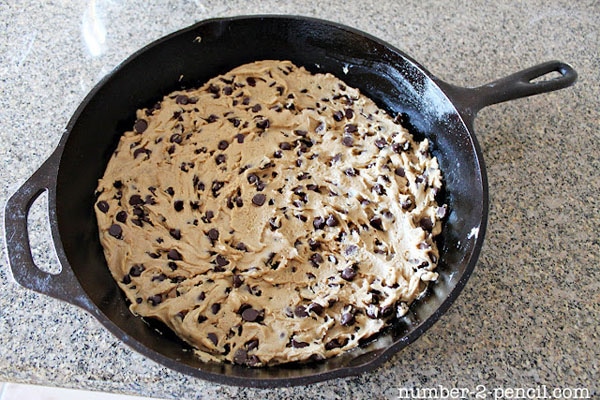 cast iron skillet cookies