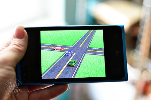 drivers test app on Windows Phone