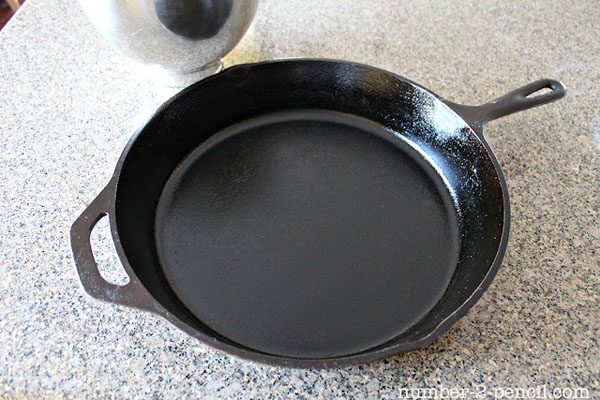 cast iron skillet