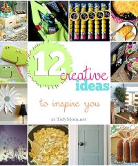 12 creative ideas to inspire you at TidyMom.net