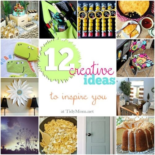 12 creative ideas to inspire