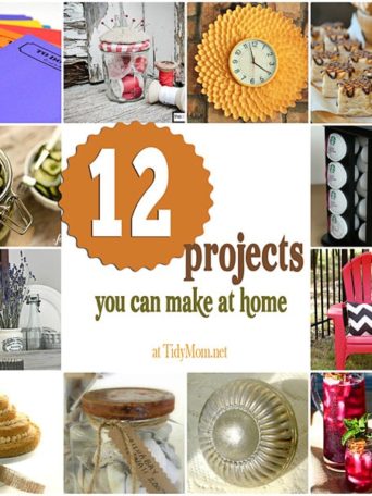 12 projects you can make at home