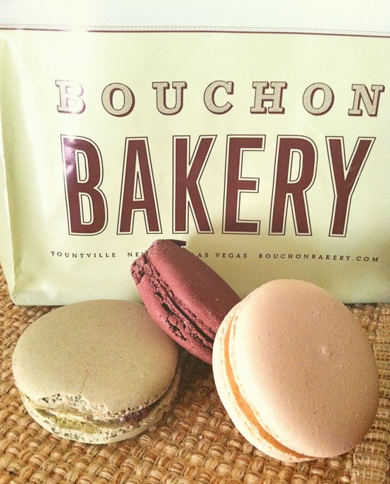 Bouchon Bakery macarons at TidyMom.net