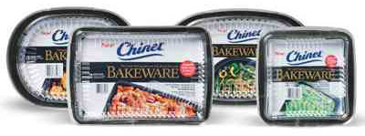 Chinet Disposable Bakeware 9 x 13 Pan, 2 Count Pan/Lid DISCONTINUED RARE