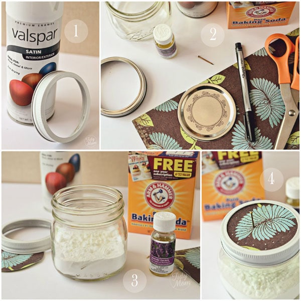 DIY Baking Soda Air Freshener