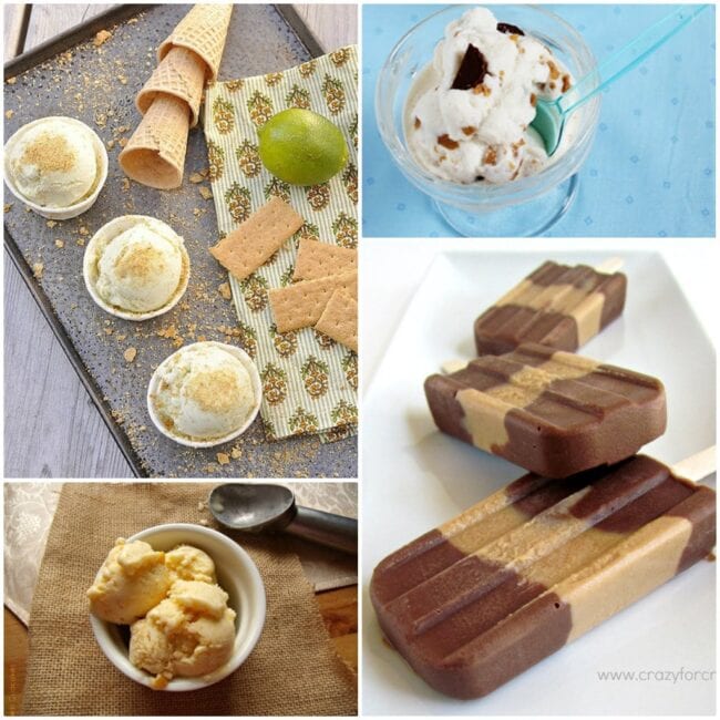 Ice Cream Recipes at TidyMom.net