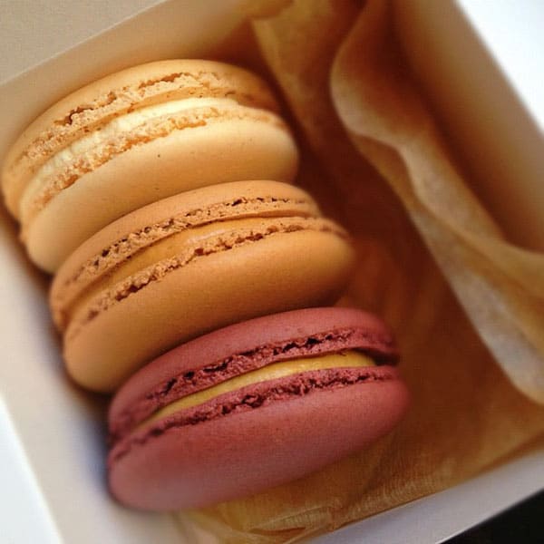 NYC macarons by Amanda Bottoms