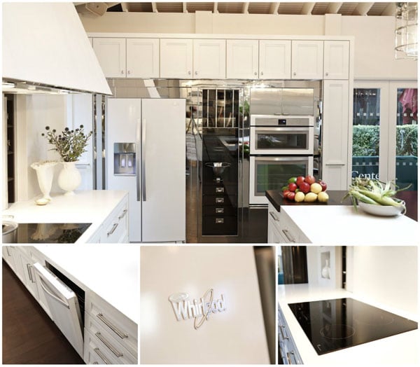 Whirlpool White Ice Collection in 2012 House Beautiful's Kitchen of the Year