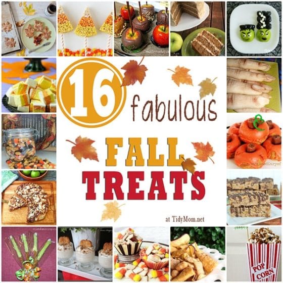 16 fabulous fall treats to make