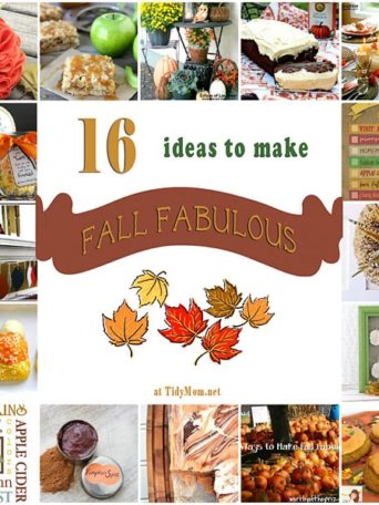 16 Ideas to Make Fall Fabulous