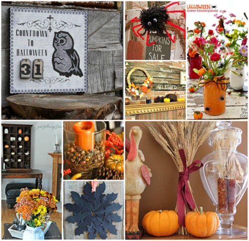 16 Fall crafts and decor ideas