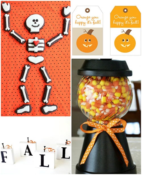 Fall craft ideas at TidyMom.net