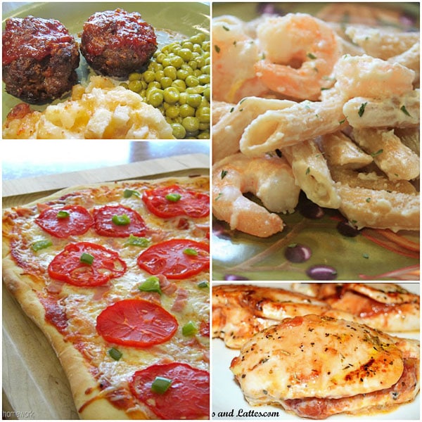 Family Dinner Ideas at TidyMom .net