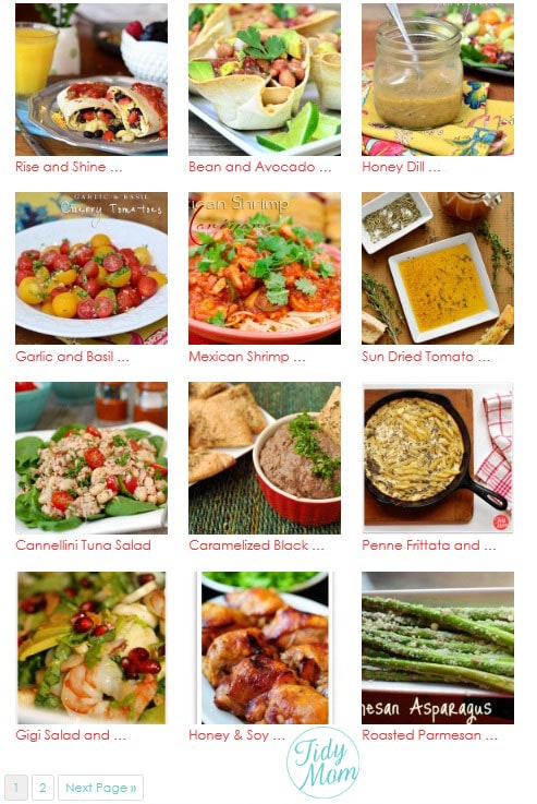 Olive Oil Recipes at TidyMom