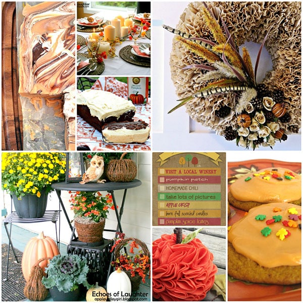 Fun Fall Ideas at TidyMom.net