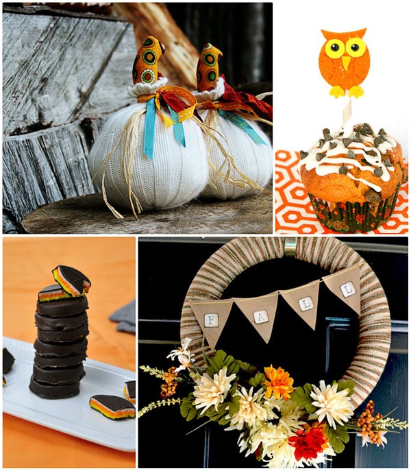 Fun Fall craft ideas at TidyMom.net