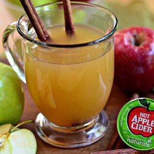 Green Mountain Hot Apple Cider K-cups at TidyMom.net