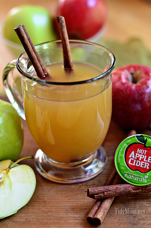 Keurig hot apple clearance cider