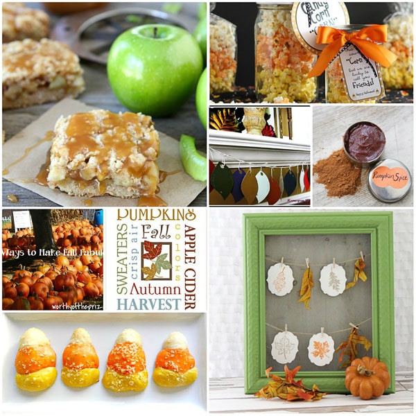 Ideas to Make Fall Fabulous at TidyMom.net