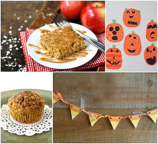 a taste of fall treats and crafts at TidyMom.net
