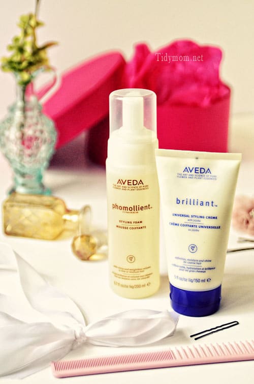 Aveda Hair Styling Products | Phomollient and Brilliant Universal Syling  Creme