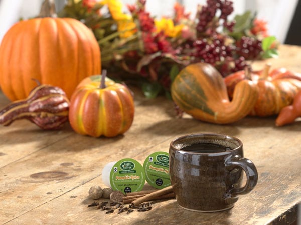 Green Mountain Coffee Pumpkin Spice K-cups at TidyMom.net