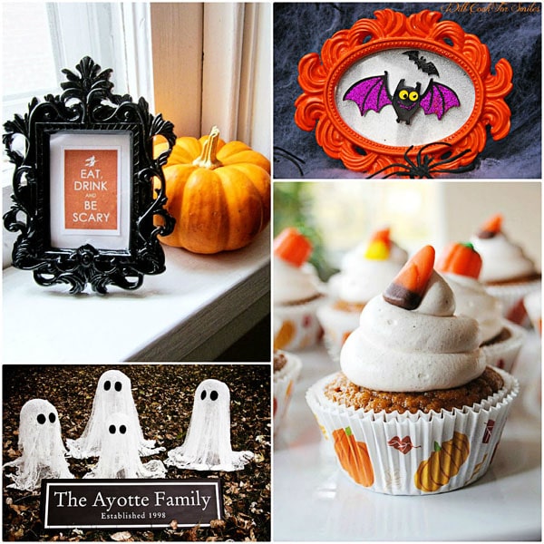 Halloween Crafts to make at TidyMom.net