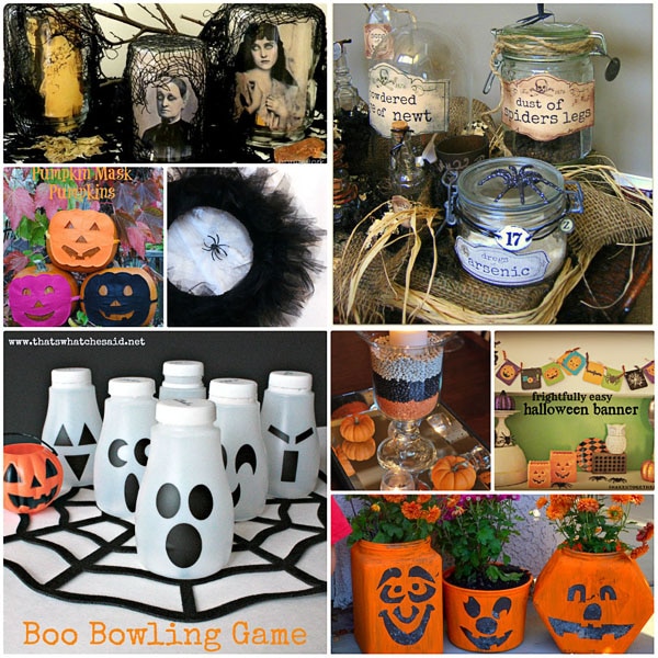 Halloween DIY Projects at TidyMom.net