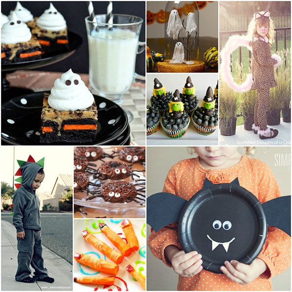 Halloween Ideas for Kids at TidyMom.net