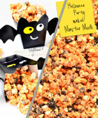 Halloween Party Popcorn recipe at TidyMom.net