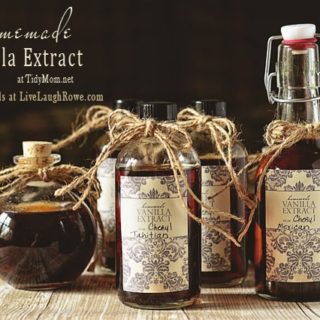 How to make Vanilla Extract TidyMom.net