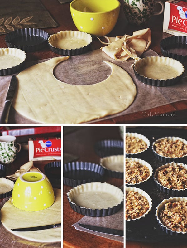 How to make mini pies at TidyMom.net