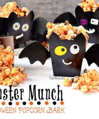 Monster Munch Popcorn at TidyMom.net