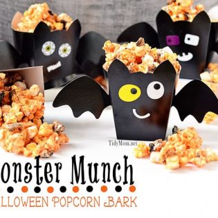 Monster Munch Popcorn at TidyMom.net