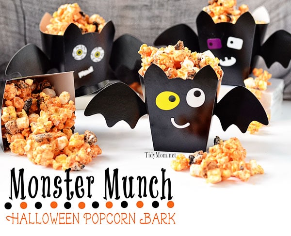 Monster Munch Popcorn at TidyMom.net