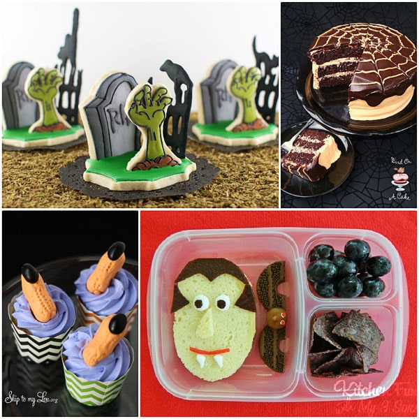 Spooky Halloween treats to make at TidyMom.net