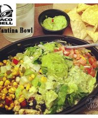 Taco Bell Cantina Bowl at TidyMom