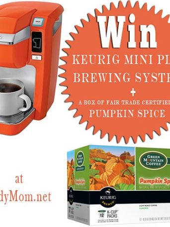 Win a Keurig Mini Plus Brewing System at TidyMom.net