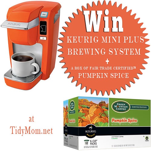 Enter to Win a Dunkin' Branded Keurig Coffee Maker!