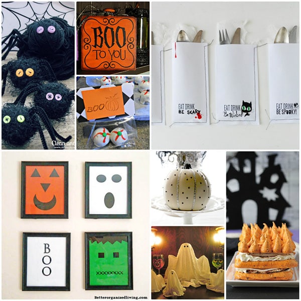 spooky halloween projects at TidyMom.net