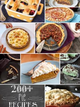 200+ Pie Recipes