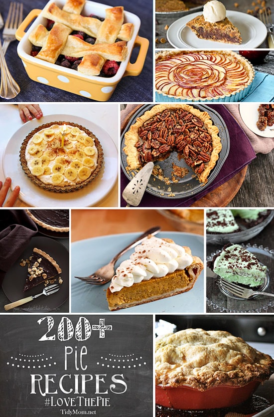 200+ Pie Recipes 