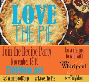 4th annual Love the Pie party with Whirlpool at Tidymom.net