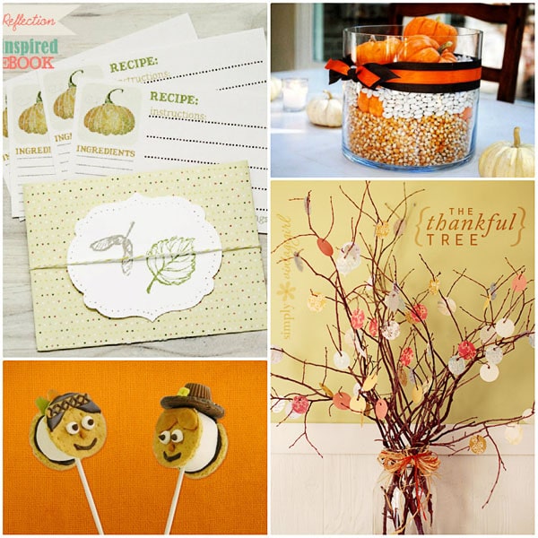 Creative ideas for Thanksgiving