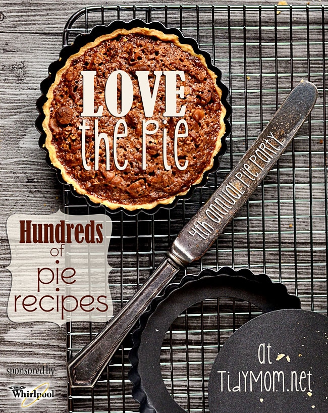 Hundreds of Pie Recipes at Love the Pie at TidyMom.net